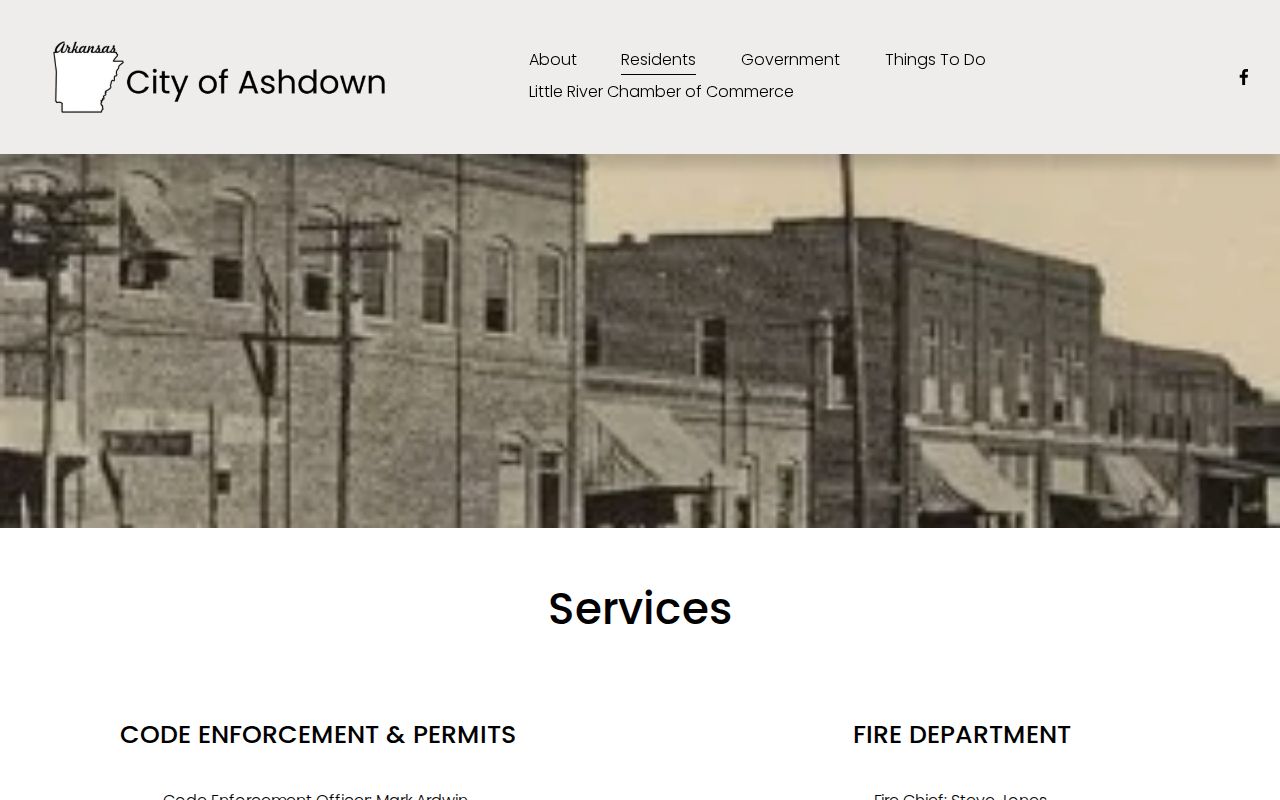 Little River County criminal records Ashdown Police Department