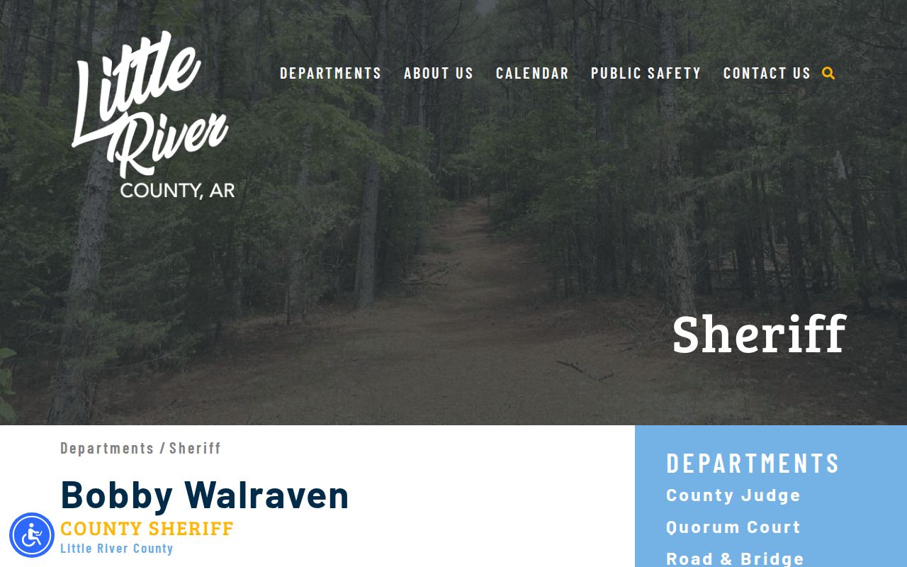 Little River County criminal records sheriff office information